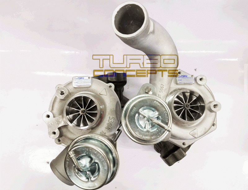 DZX273 B5 Audi S4 / A6 / Allroad 2.7T Twin Turbo Stage 3 600whp