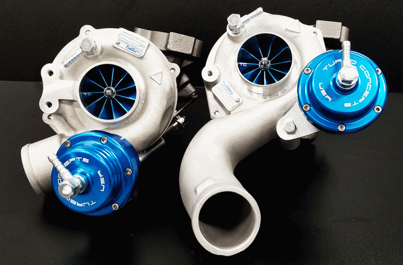 DZX274 B5 Audi S4 / A6 / Allroad 2.7T Twin Turbo Stage 4 700whp