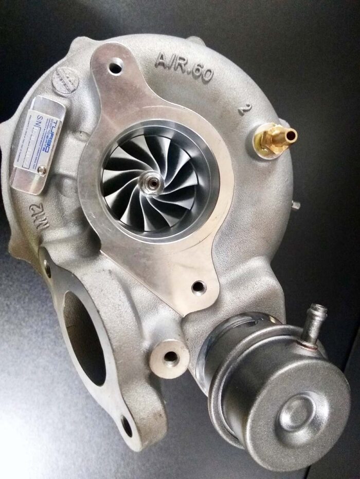 POINT MILLED BILLET COMPRESSOR WHEEL turbocharger