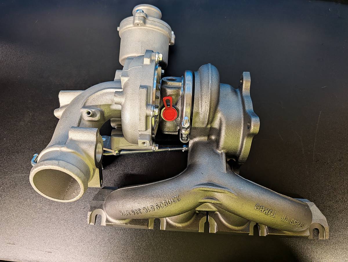 Audi A4 Upgraded Turbocharger