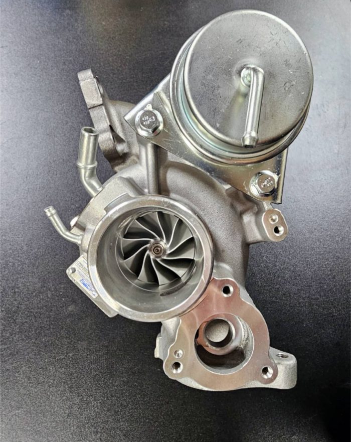 Billet compressor wheel for Turbo Concepts GM 2.0L turbocharger upgrade